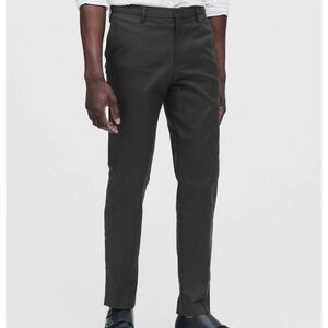 Banana republic non iron tailored slim fit pant